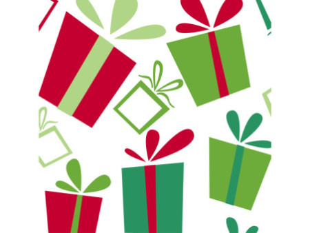 Clairefontaine Papier cadeau de Noël 'Cadeaux', grand format