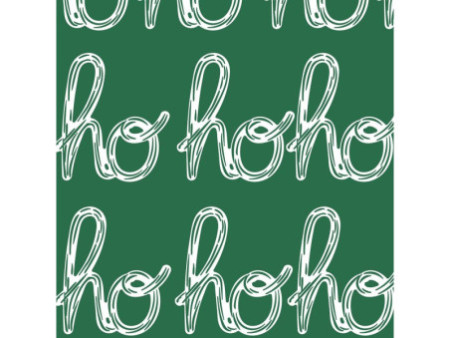Clairefontaine Papier cadeau de Noël 'Hohoho', grand format