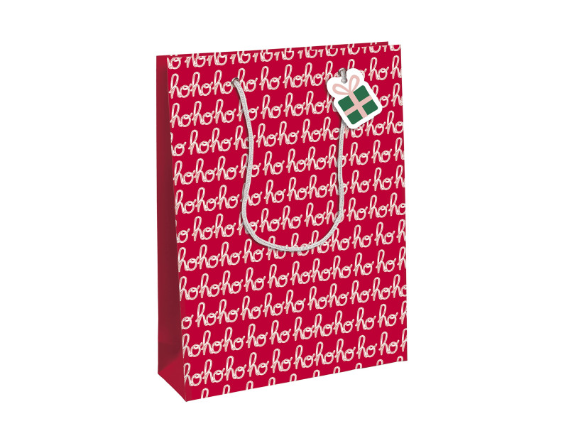 Clairefontaine Sac cadeau de Noël 'Hohoho', large