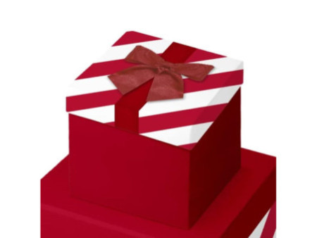 Clairefontaine Set de boîtes cadeaux 'Cadeau', 3 pièces