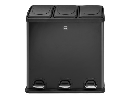 helit Poubelle de tri sélectif 'the separator', 3 x 20 l