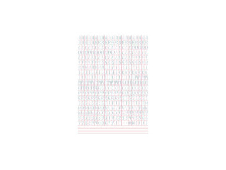 Clairefontaine Bloc de papier imprimé 'Noël polaire', A4