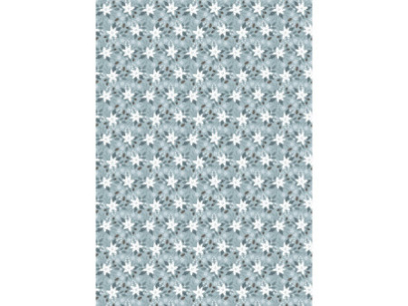 Clairefontaine Bloc de papier imprimé 'Noël polaire', A4