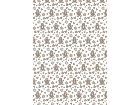 Clairefontaine Bloc de papier imprimé 'Noël polaire', A4