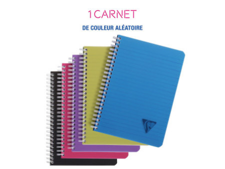 Clairefontaine Carnet reliure intégrale LINICOLOR Intensiv