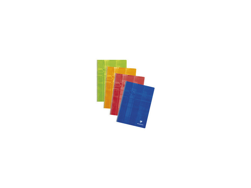 Clairefontaine Cahier à spirale, 170 x 220 mm, 100 pages