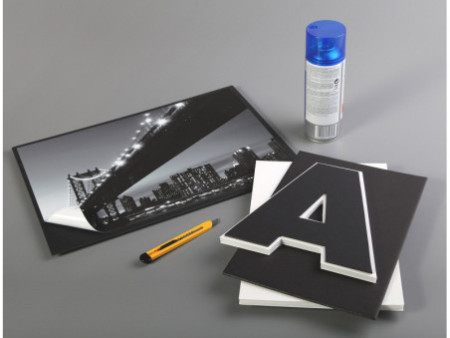 Clairefontaine Carton mousse, 297 x 420 mm (A3), 5 mm, noir