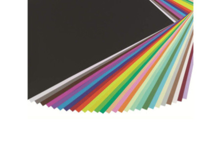 Clairefontaine Papier de couleur 'MAYA', 500 x 700 mm, noir