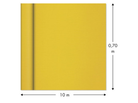 Clairefontaine Papier cadeau 'kraft', jaune citron