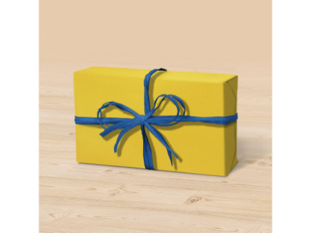 Clairefontaine Papier cadeau 'kraft', jaune citron