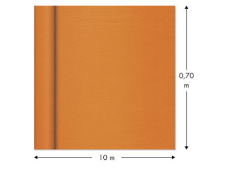 Clairefontaine Papier cadeau 'kraft', orange