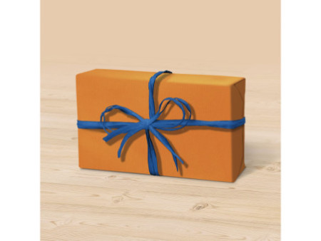 Clairefontaine Papier cadeau 'kraft', orange