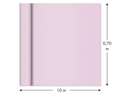 Clairefontaine Papier cadeau 'kraft', rose pâle