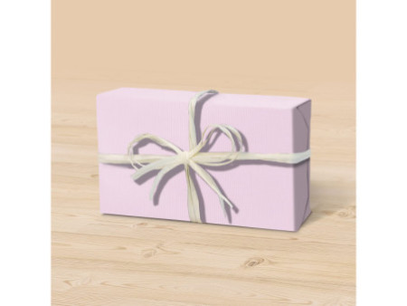 Clairefontaine Papier cadeau 'kraft', rose pâle