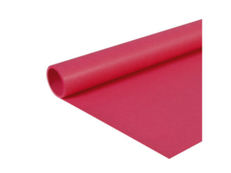 Clairefontaine Papier cadeau 'kraft', rose opéra