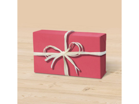 Clairefontaine Papier cadeau 'kraft', rose opéra