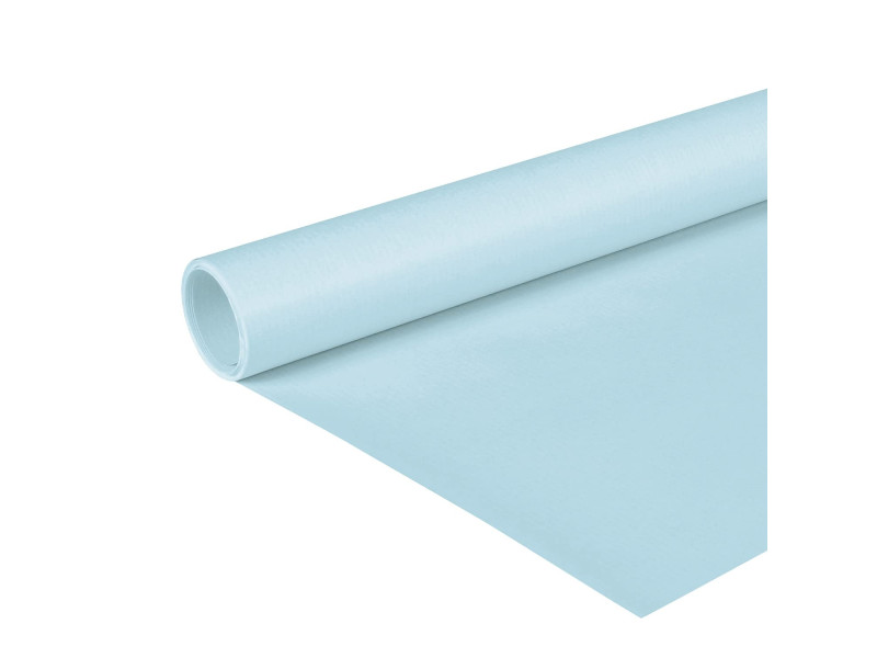 Clairefontaine Papier cadeau 'kraft', bleu ciel
