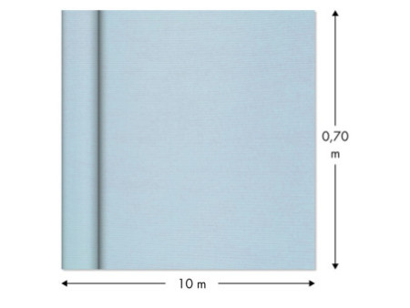Clairefontaine Papier cadeau 'kraft', bleu ciel