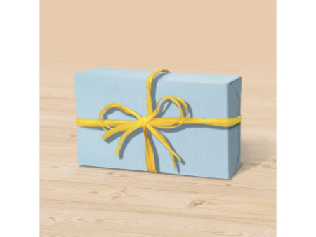 Clairefontaine Papier cadeau 'kraft', bleu ciel