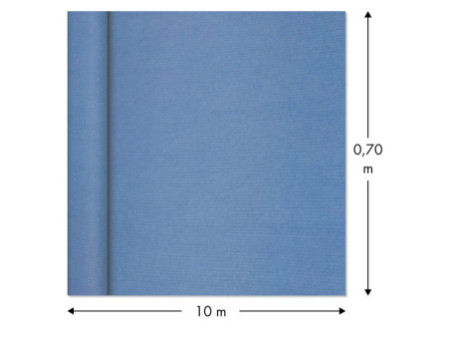 Clairefontaine Papier cadeau 'kraft', bleu france