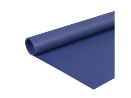 Clairefontaine Papier cadeau 'kraft', bleu foncé