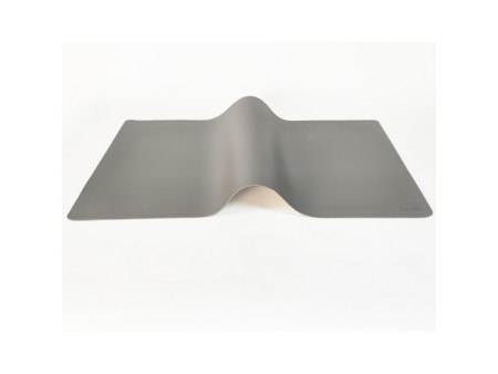 helit Sous-main 'the flat mat', 600 x 350 mm, gris