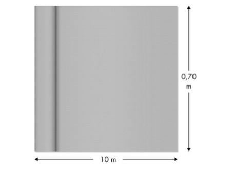 Clairefontaine Papier cadeau 'kraft', gris
