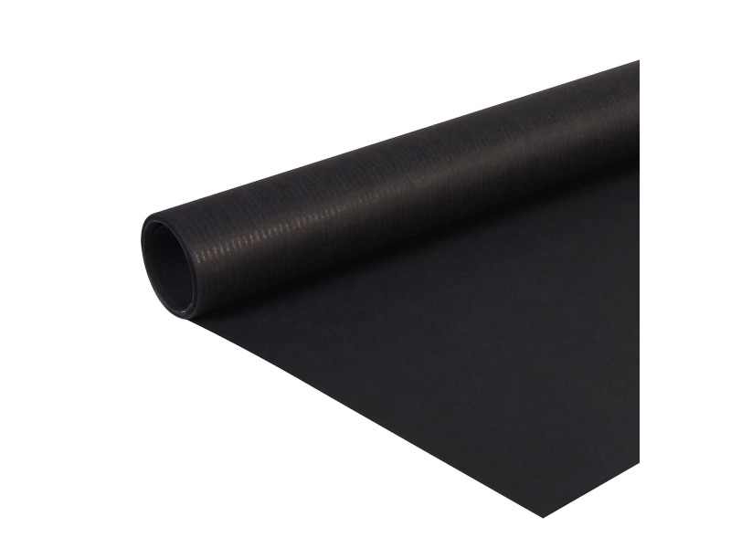 Clairefontaine Papier cadeau 'kraft', noir