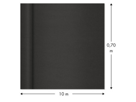 Clairefontaine Papier cadeau 'kraft', noir