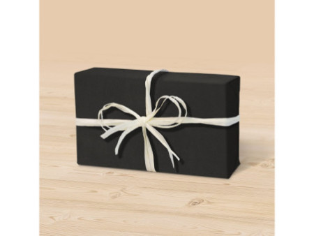 Clairefontaine Papier cadeau 'kraft', noir