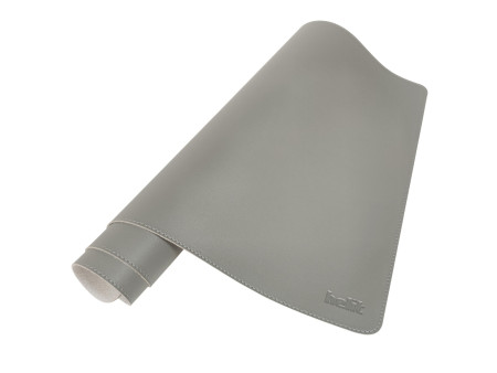 helit Sous-main 'the flat mat', 600 x 350 mm, gris