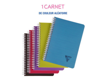 Clairefontaine Carnet reliure intégrale LINICOLOR Intensiv