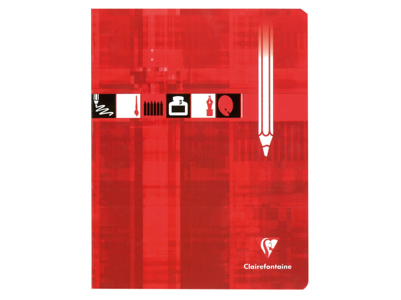 Clairefontaine Cahier de dessin, 170 x 220 mm, 32 pages
