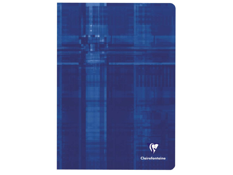 Clairefontaine Cahier piqûre, A4, 48 pages, quadrillé 5x5