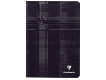 Clairefontaine Cahier piqûre, A4, 48 pages, quadrillé 5x5