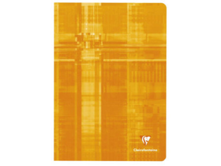 Clairefontaine Cahier piqûre, A4, 48 pages, quadrillé 5x5