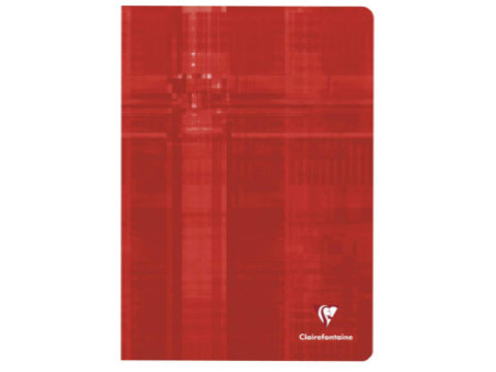 Clairefontaine Cahier piqûre, A4, 48 pages, quadrillé 5x5