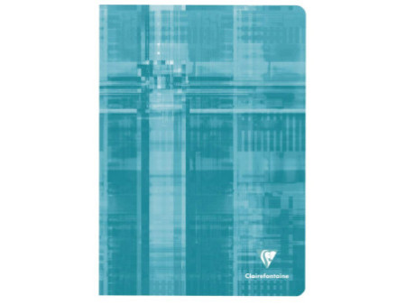 Clairefontaine Cahier piqûre, A4, 48 pages, quadrillé 5x5