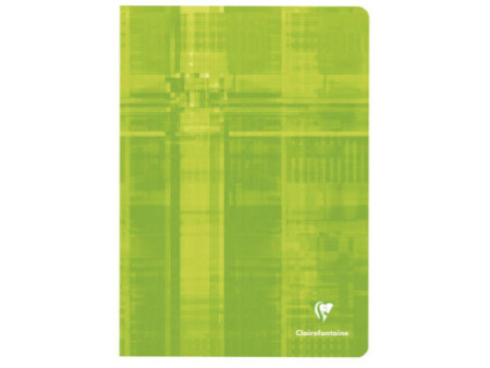 Clairefontaine Cahier piqûre, A4, 48 pages, quadrillé 5x5
