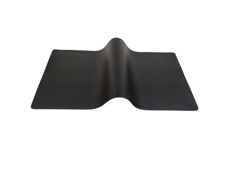helit Sous-main 'the flat mat', 600 x 350 mm, noir