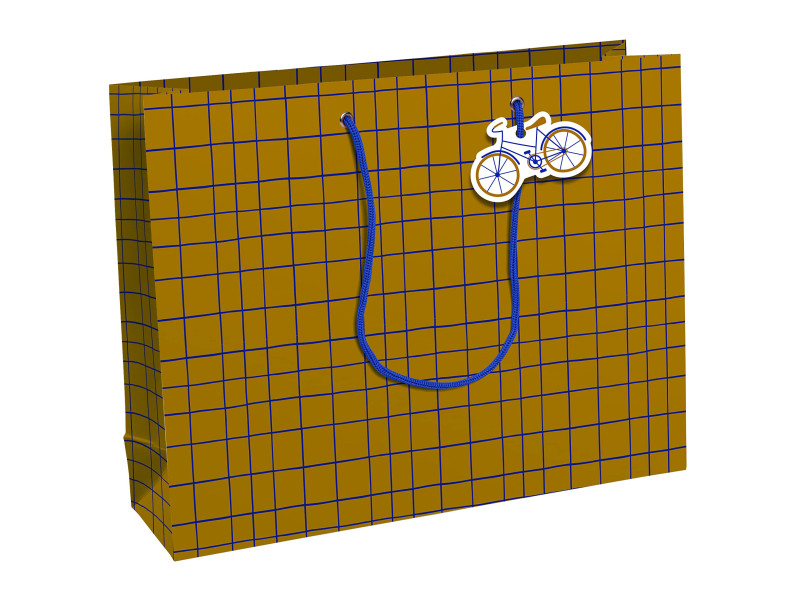 Clairefontaine Sac cadeau 'Bike', shopping