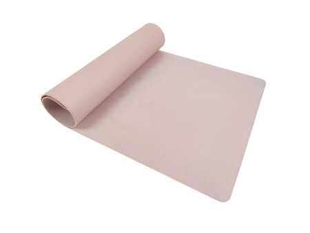 helit Sous-main 'the flat mat', 800 x 400 mm, rose