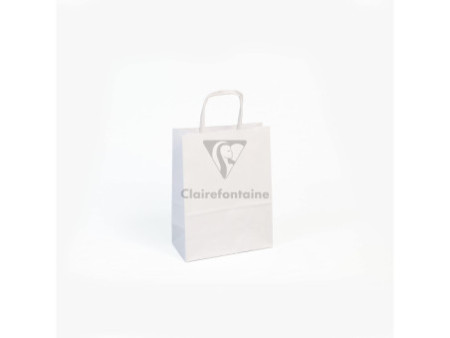 Clairefontaine Sac cadeau 'Happy Birthday rose', moyen