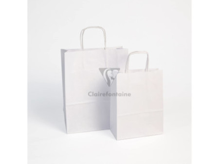 Clairefontaine Sac cadeau 'Happy Birthday rose', moyen