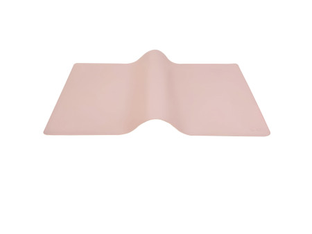 helit Sous-main 'the flat mat', 800 x 400 mm, rose