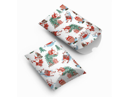 Clairefontaine Pochette cadeau Noël 'Père Noël'
