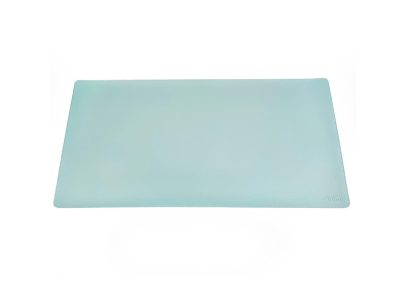 helit Sous-main 'the flat mat', 800 x 400 mm, bleu ciel