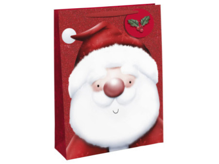 Clairefontaine Sac cadeau de Noël 'Petit Papa Noël',shopping