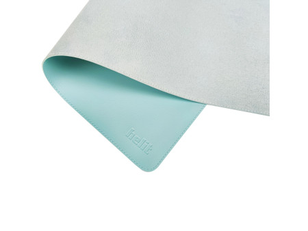 helit Sous-main 'the flat mat', 800 x 400 mm, bleu ciel