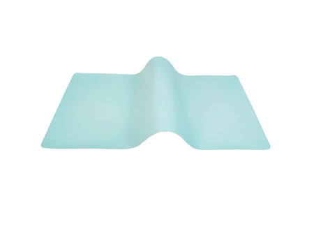helit Sous-main 'the flat mat', 800 x 400 mm, bleu ciel